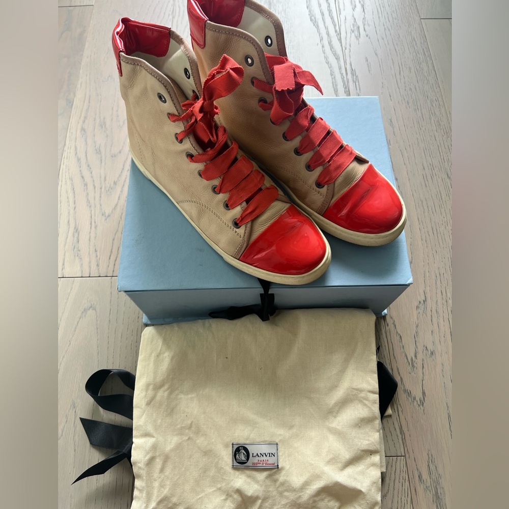 Lanvin women’s sneaker.